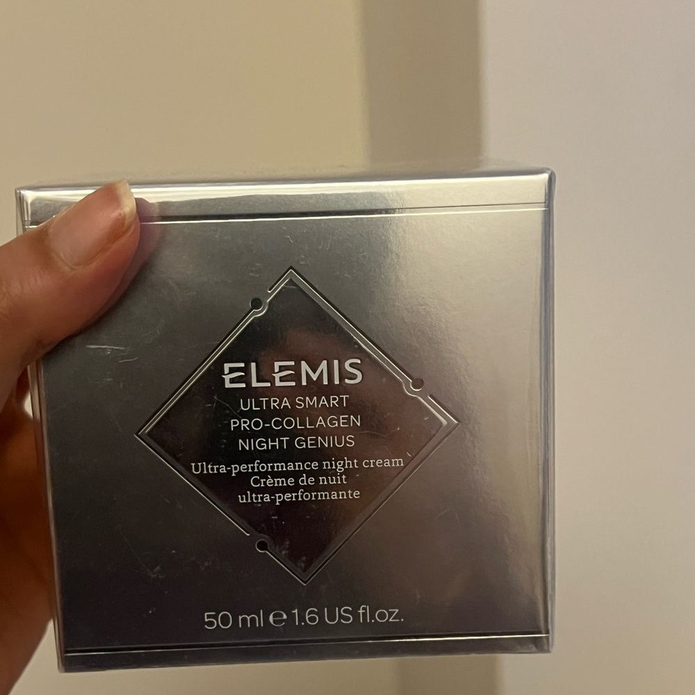 NIB ELEMIS ULTRA SMART PRO-COLLAGEN NIGHT GENIUS $330